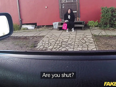 Policemen Penetrates Anal Of A Suspected Ebony Busty Babe Kiki Minaj In A Car