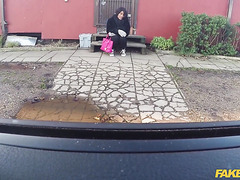 Policemen Penetrates Anal Of A Suspected Ebony Busty Babe Kiki Minaj In A Car