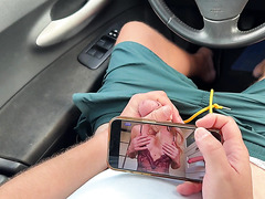 Blonde Cheater Offers Stranger Quick Car Fuck   Russian Amateur