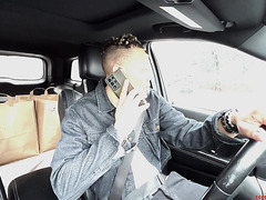 Slim Blonde Babe Sucks Her BF’s BBC In The Car & Enjoys Wild Sex With Him At Home