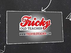 Geography Teacher Calculated The Location Of The Teen’s Pussy