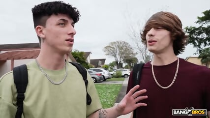 BANGBROS   Richelle Ryan's Gate Is Always Open For Chris And Ethan After Their Hot Threesome