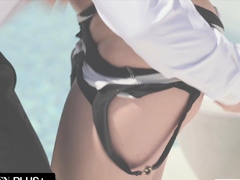 TUSHY Wife Scarlett Gets Anal