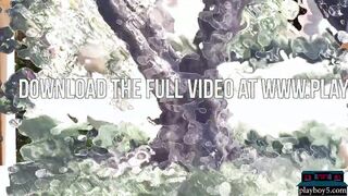 Super Hot Asian Models Angel Constance And Maki Katana Strip Off Bikinis