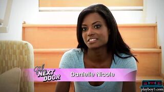 Ebony MILF Danielle Nicole And Blonde Cougar Taylor Paige Solo For Playboy