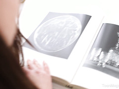 Tricky Bf Fills Up His Russian Babe Klara With Semen