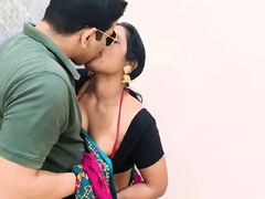 Sexy Indian Bhabhi In Saree Hot Sex With Brother In Law