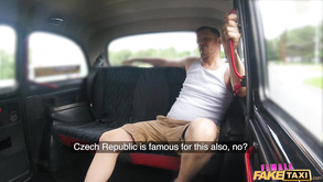 Daisy Is Steamy For Big French Knob 1 Female Fake Taxi