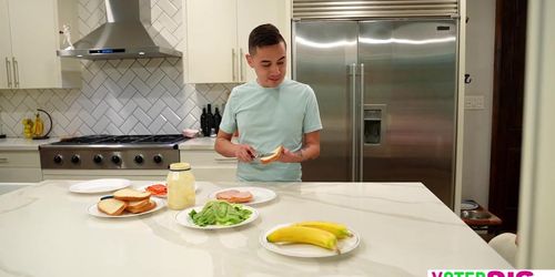 Bratty Latina Stepsister Isa Bella Tests Flight Or Fuck Response