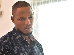 Curvy Busty Ebony Hottie Washed A Car In Such A Sexy Way That Her Neighbor Pleased Her With His BBC