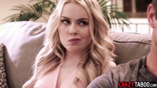 Hot Blonde Teen Haley Spades Is Jealous At Her Hot Stepsister Skyler Storm
