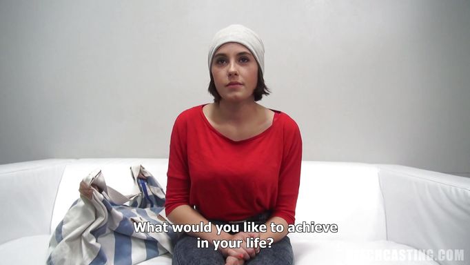 Naughty Czech Babe Wants To Be A Porn Star