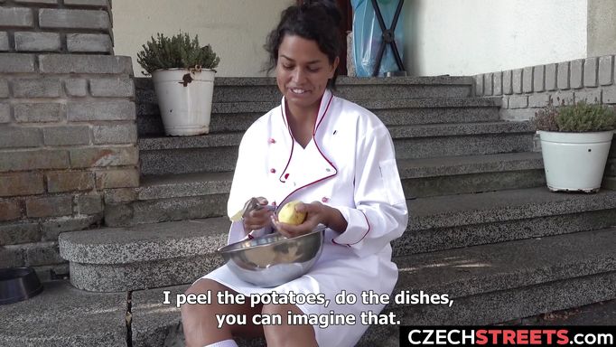 Busty Czech Beauty Fucks For Money