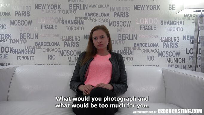 Czech Casting Call Ends With Hot Sex