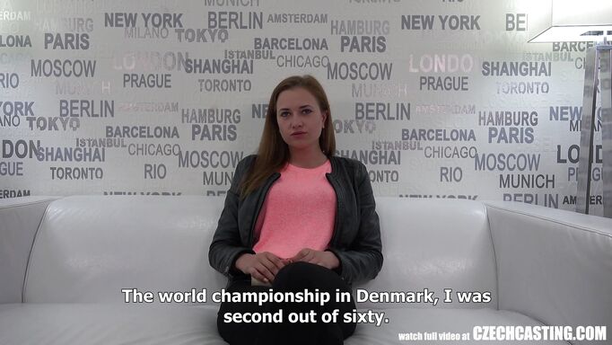Czech Casting Call Ends With Hot Sex