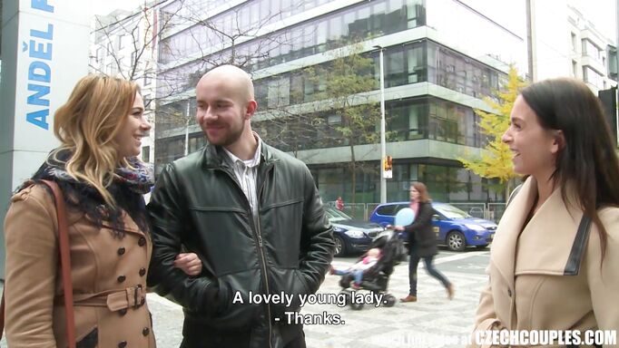 Czech Couple Fucks On Camera For Cash