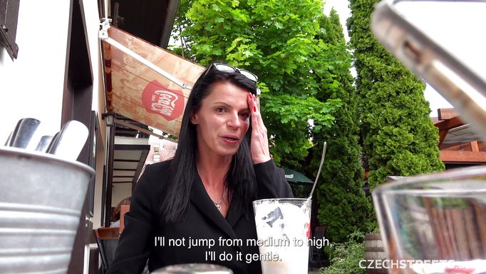 I Want To Try Your Czech Pussy!