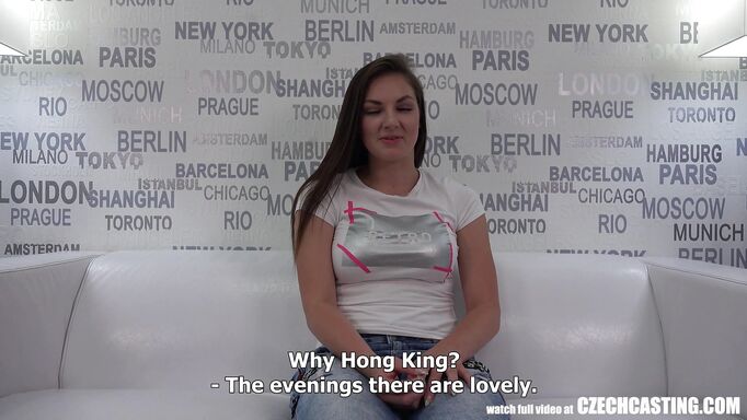 Casting Call For A Brunette Czech