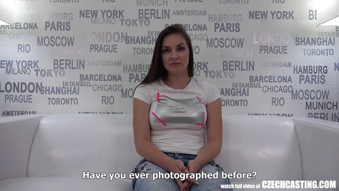 Casting Call For A Brunette Czech