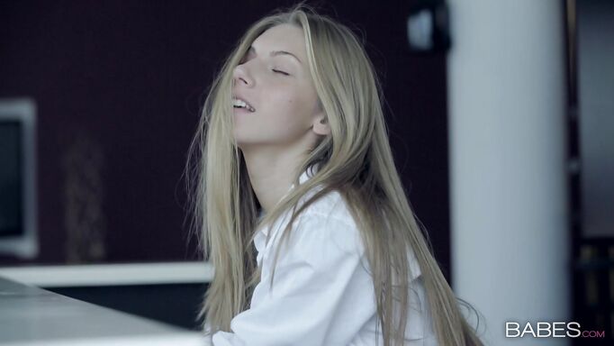 When My Blonde Babe Needs Cock