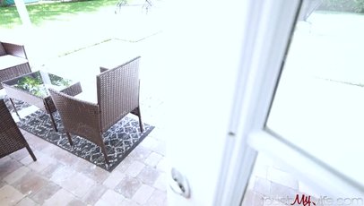 Husband Lets Horny Wife Katalina Kyle Ride Another Man   Touch My Wife