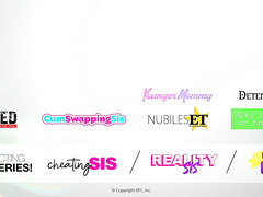 Slim Buxom Blonde Babe Stevie Shae Sucks & Rides Her Roomie’s Cock On The Bunk Bed