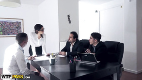 Pass Spanish Groupsex In Office