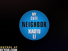 Chinese Exchange Student Xiaoyu Li Seduces Big Dick Neighbor