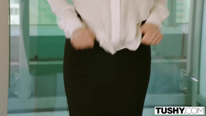 Bree Daniels Office Anal Punishment