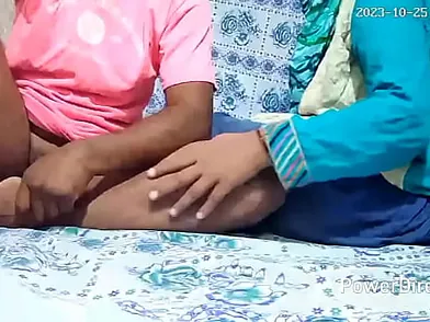 SkyJan1122 & JanLove1122: Indian Therapist & Nurse Get Wild In The Jungle