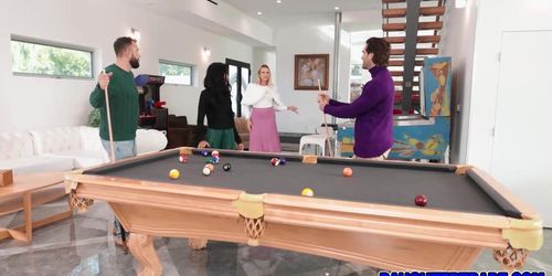 Stepdads Giving Bianca Bangs And Chloe Rose Their First Sexual Experience