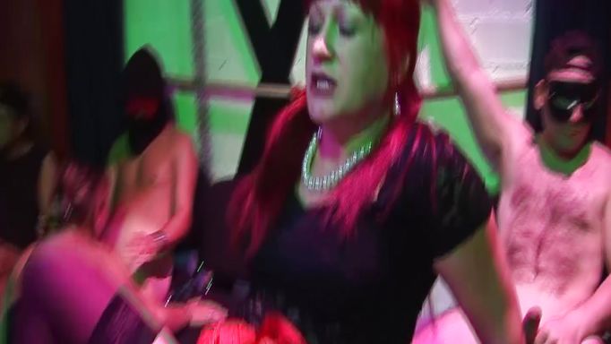 Gangbang With Crazy German Teens