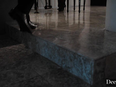 Sexy Brunette In Black Stockings Gets Anal Pounded By Her Boyfriend After Her Piano Session