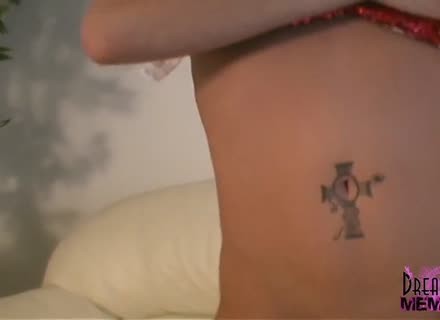 Sexy Red Riding Hood Vibes Her Moist Snatch