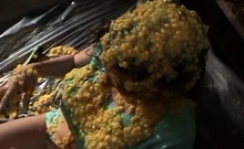 Sleeping Veggie Dump