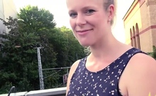 Public Babe Fucked By Sex Date Outdoor