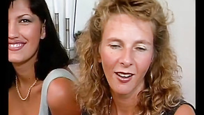 German Mommy Teaches German Girl Lesbian Sex