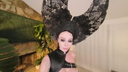 The Seductive And Horny Indica Marie As Lanfear From Wheel Of Time Has Been Waiting For Your Return