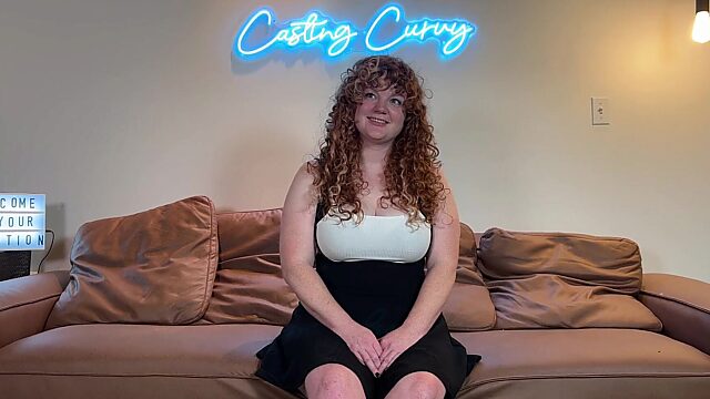 Busty Redhead Nurse Auditions For Porn: Watch Her Juicy Ass And Massive Tits In Action