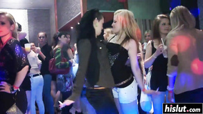 European Girls Party In Hard Sex Fashion