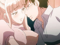 Hot Hentai: Buxom Blonde Student Gets Fucked & Creampied By Her Teacher In The Ferris Wheel Cabin