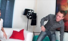 Horny Wife Takes A Big Black Cock In Her Mouth And Then In