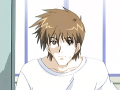 Schoolboy Caught Hentai Teacher Naked And Fucked Her On The Table