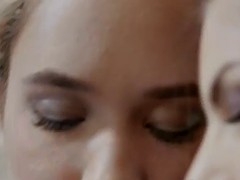 Spanish Teacher Punishes College Babes Stella Cox And Briana Banderas Who Skip His Lesson