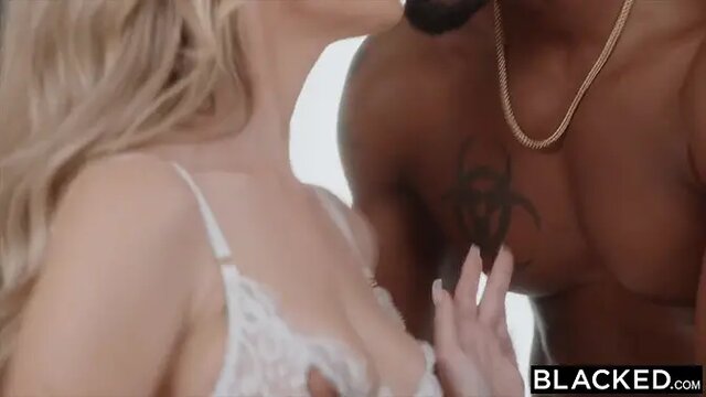 Blacked Threesome With Blake Blossom, Sky Wonderland, And Scarlet Skies