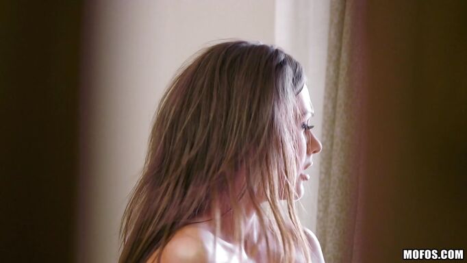 European Finds Her Roommate's Dick Instead Of Her Dildo