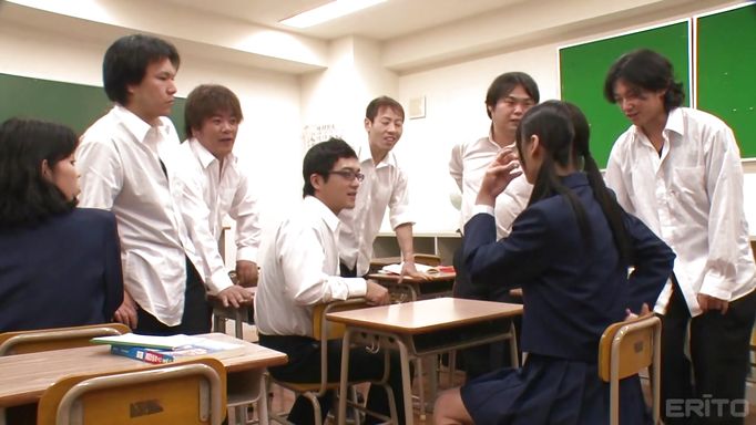 Asian, Japanese College Teen Gets Here Pussy Fingered