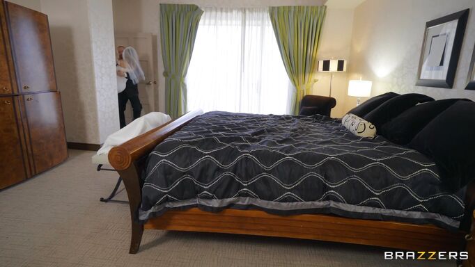 Nasty Thief Saves The Wedding Night