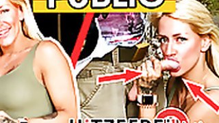 Sandy Fucked OUTDOORS In Crazy Positions! HITZEFREI.dating