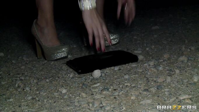 Milf Wife Gets Her Clothes Ripped Under The Rain